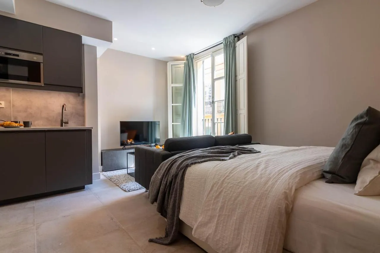 Lejlighed Grund Suites Gallery By Freshapartments Málaga