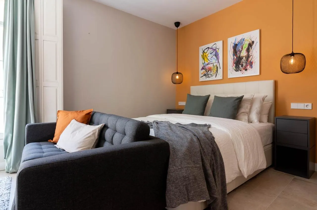 Lejlighed Grund Suites Gallery By Freshapartments Málaga Spanien