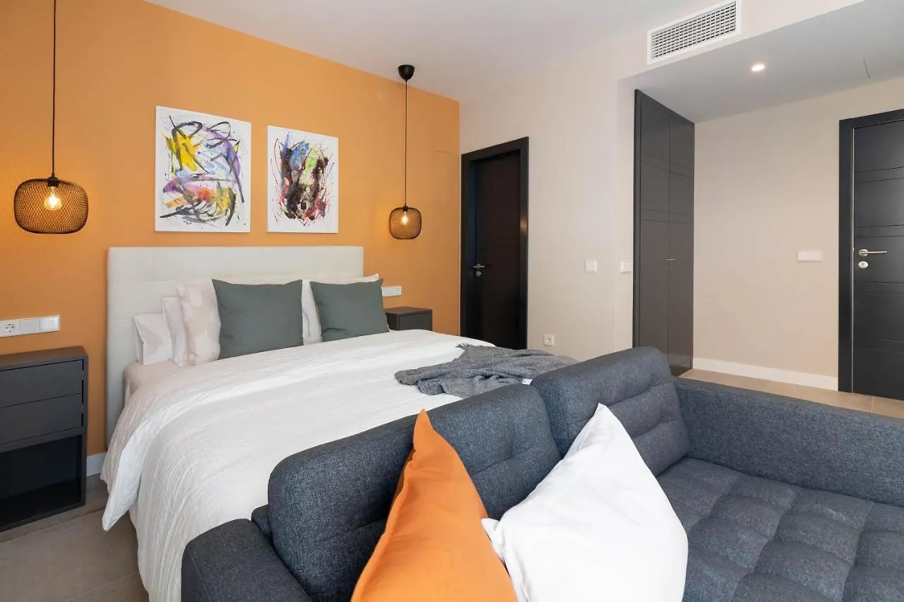 Lejlighed Grund Suites Gallery By Freshapartments Málaga