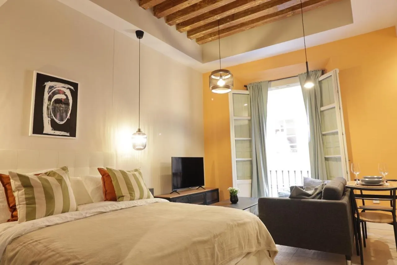 Lejlighed Grund Suites Gallery By Freshapartments Málaga