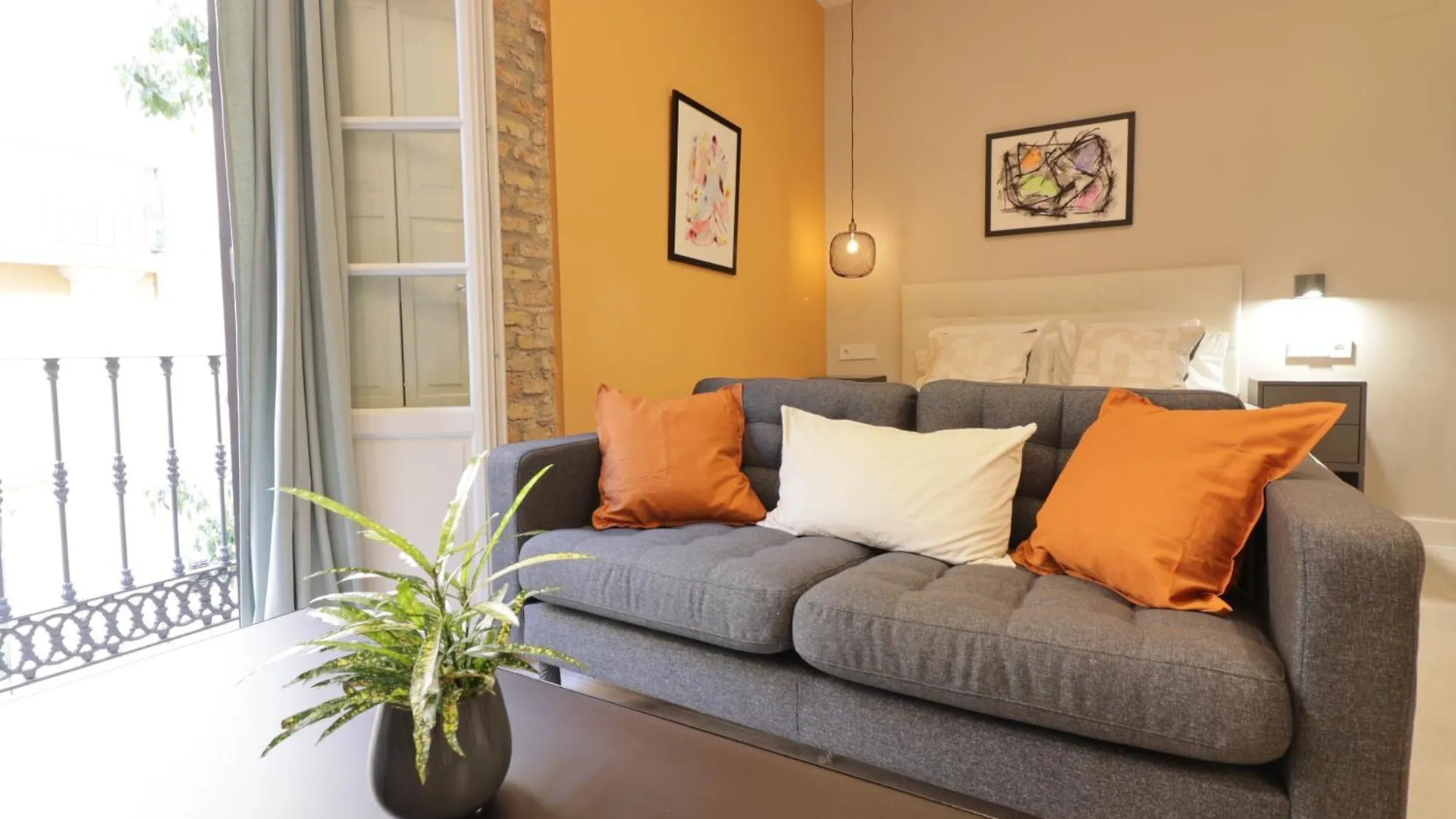 Lejlighed Grund Suites Gallery By Freshapartments Málaga