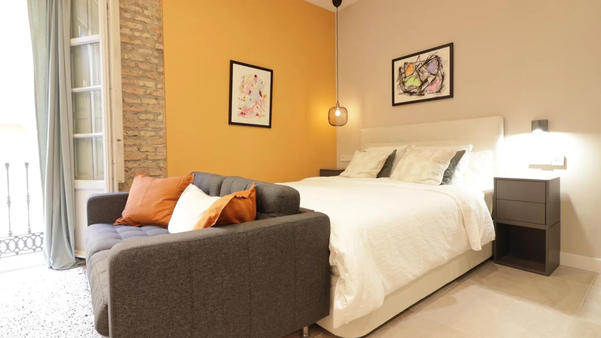 Lejlighed Grund Suites Gallery By Freshapartments Málaga