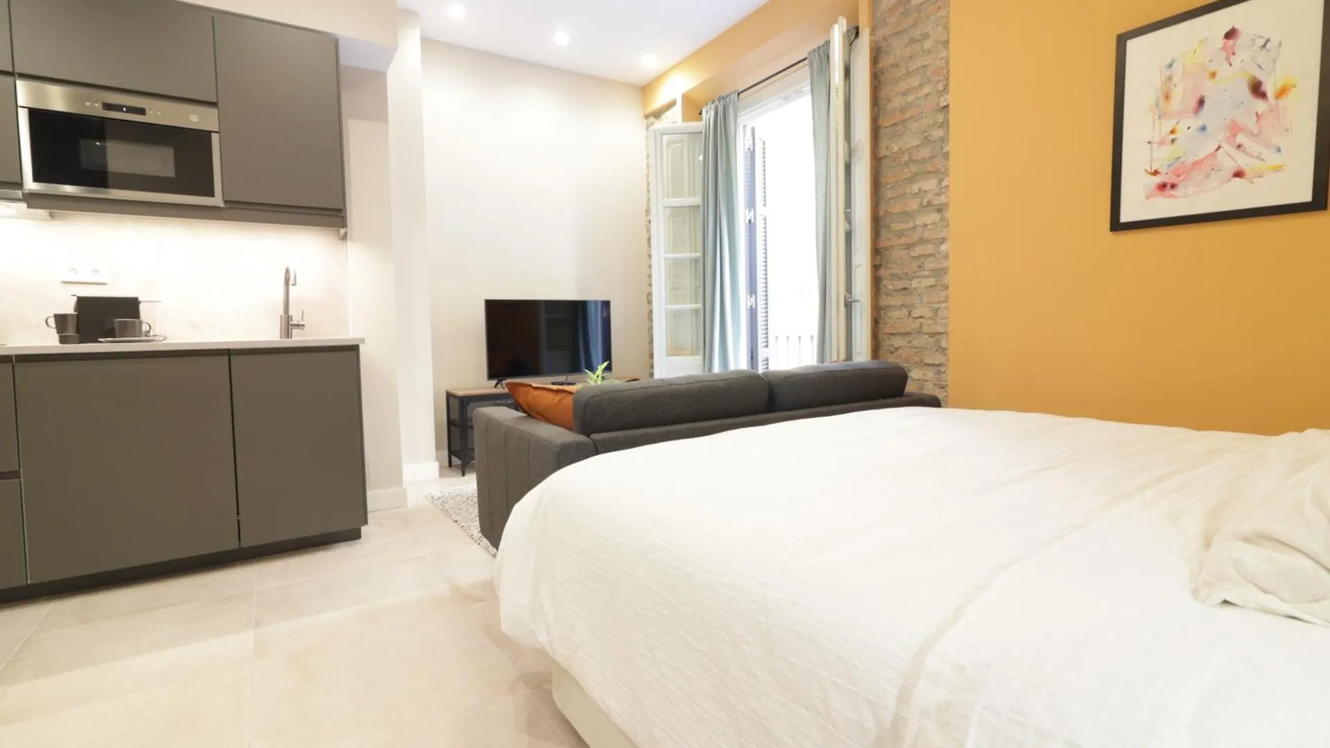 Grund Suites Gallery By Freshapartments Málaga 0*,