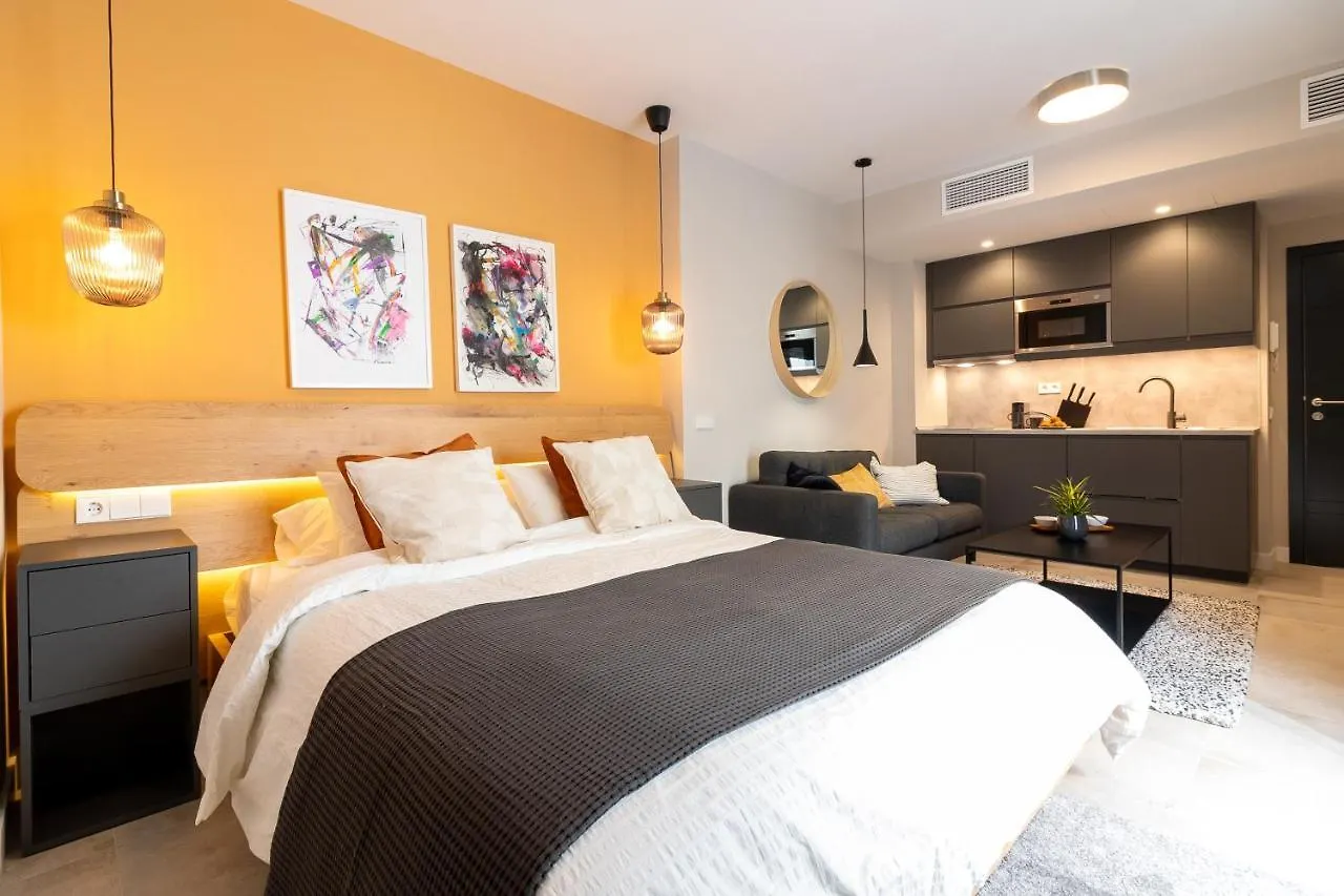 Grund Suites Gallery By Freshapartments Malaga Spain