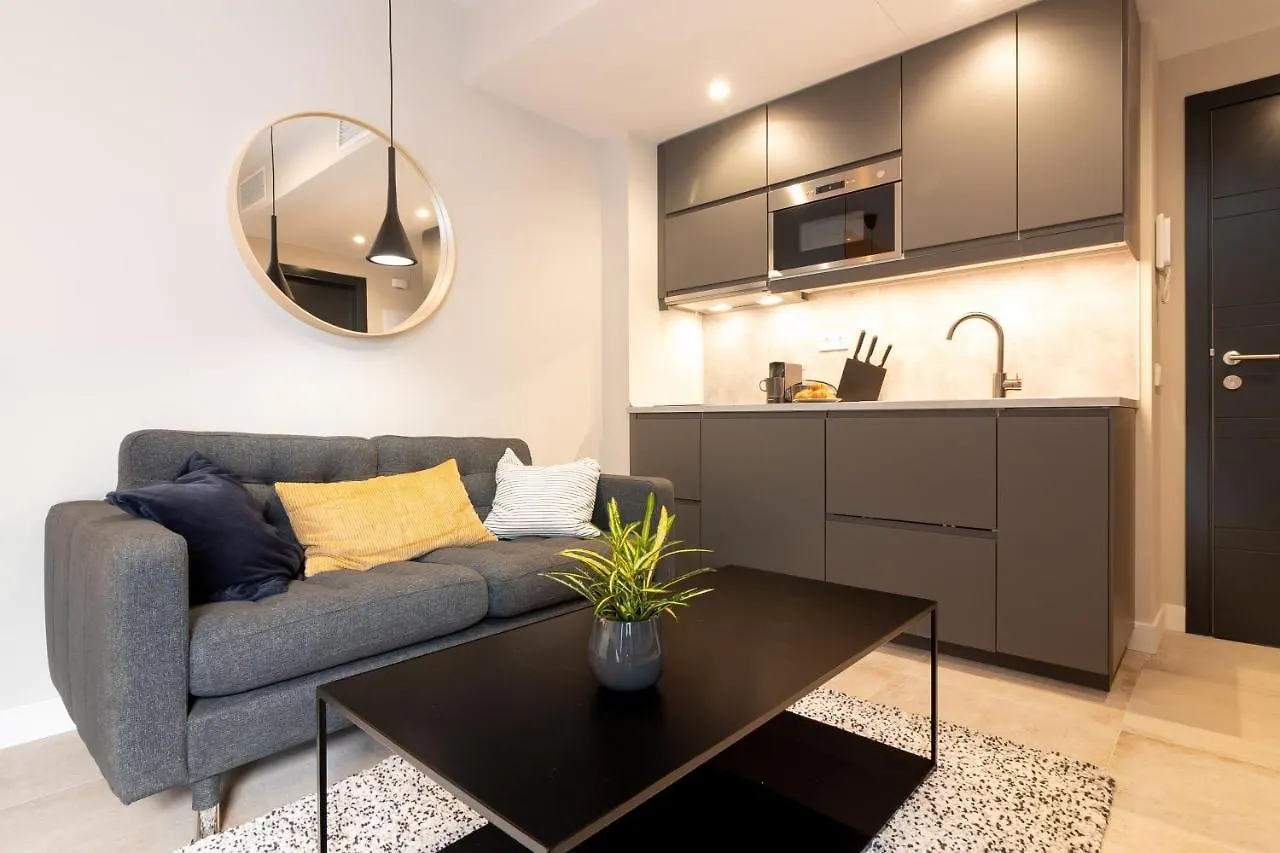 Grund Suites Gallery By Freshapartments 말라가 0*,