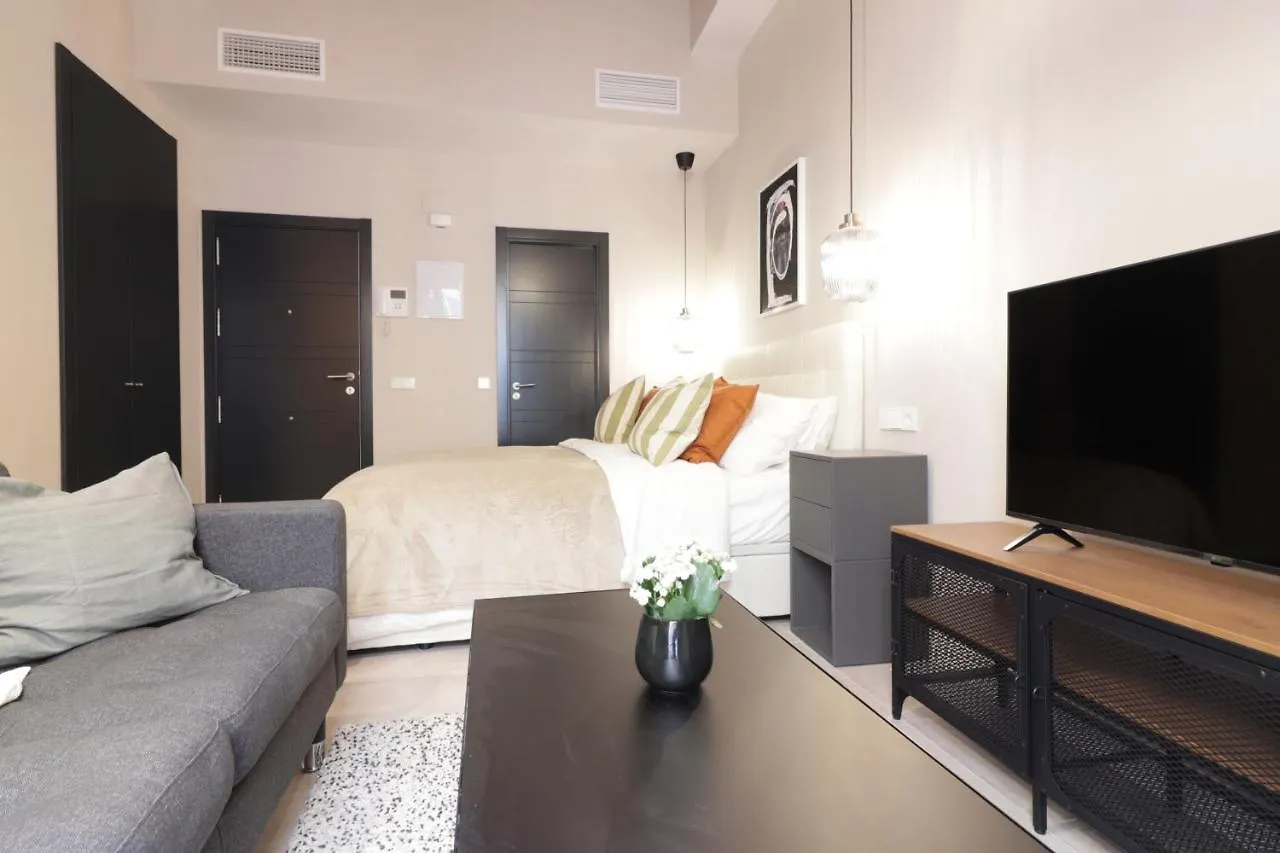 Grund Suites Gallery By Freshapartments 말라가 0*,